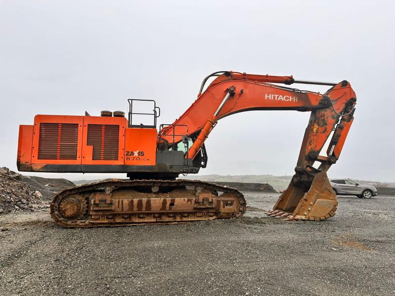 Hitachi ZX870 LCR-5B - Pelle sur chenille: photos 2 Hitachi ZX870 LCR-5B - Pelle sur chenille: photos 2