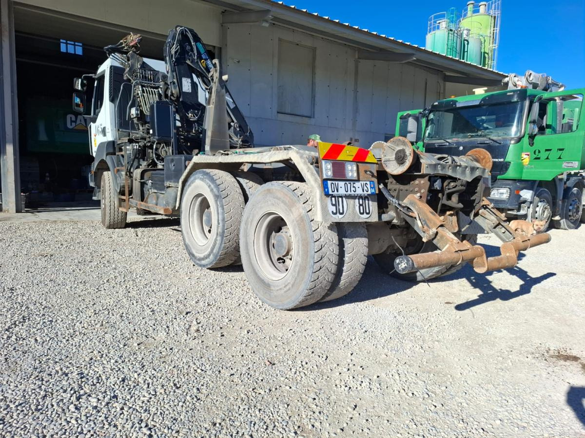 Renault 370 DXI - Camion ampliroll, Camion grue: photos 5 Renault 370 DXI - Camion ampliroll, Camion grue: photos 5