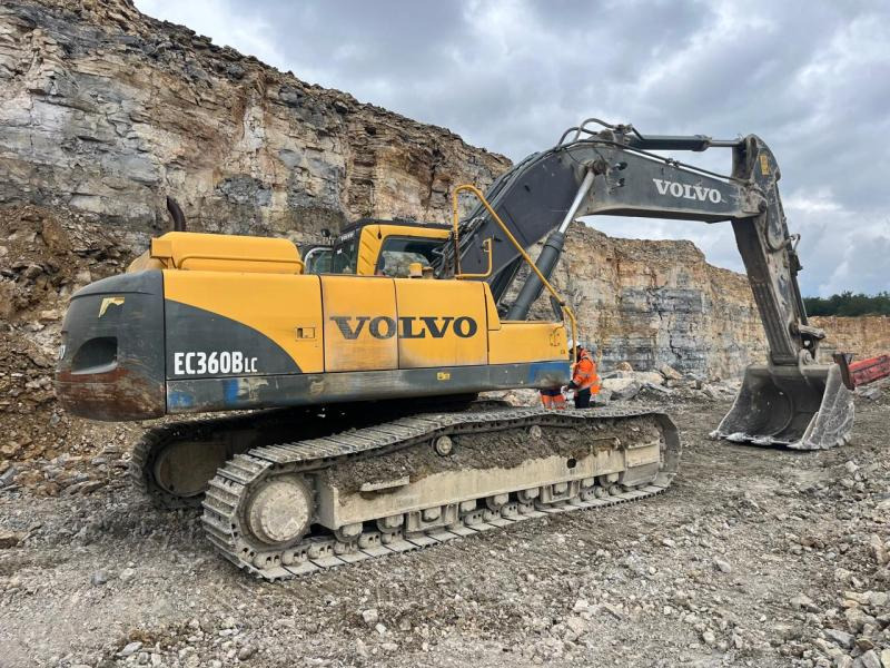 Volvo EC360 BLC - Pelle sur chenille: photos 2 Volvo EC360 BLC - Pelle sur chenille: photos 2