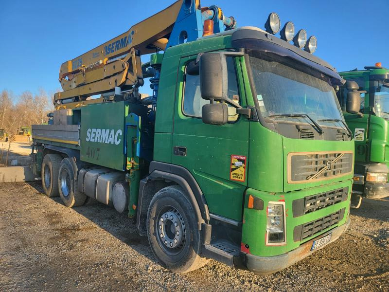 Volvo FM 380 - Camion pompe: photos 2 Volvo FM 380 - Camion pompe: photos 2