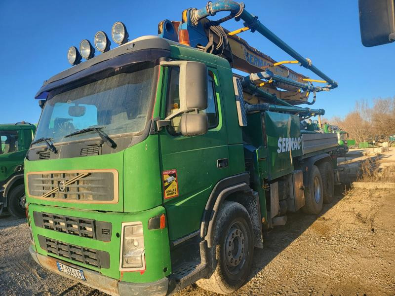 Volvo FM 380 - Camion pompe: photos 4 Volvo FM 380 - Camion pompe: photos 4