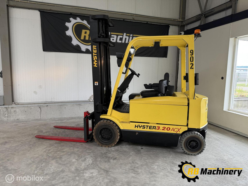 Hyster J3.20XM-861 - Chariot élévateur: photos 3 Hyster J3.20XM-861 - Chariot élévateur: photos 3