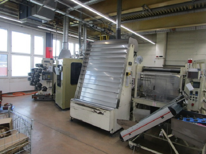 BECHERDRUCKMASCHINE POLYTYPE BDM 400 - Machine d'impression: photos 2 BECHERDRUCKMASCHINE POLYTYPE BDM 400 - Machine d'impression: photos 2