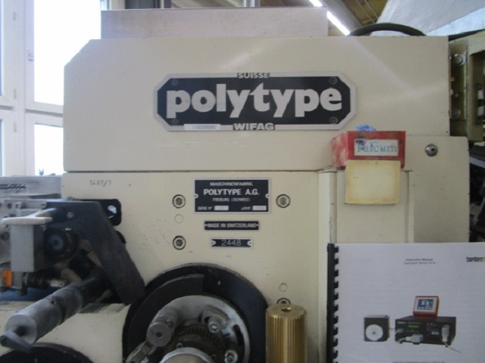 BECHERDRUCKMASCHINE POLYTYPE BDM 400 - Machine d'impression: photos 5 BECHERDRUCKMASCHINE POLYTYPE BDM 400 - Machine d'impression: photos 5