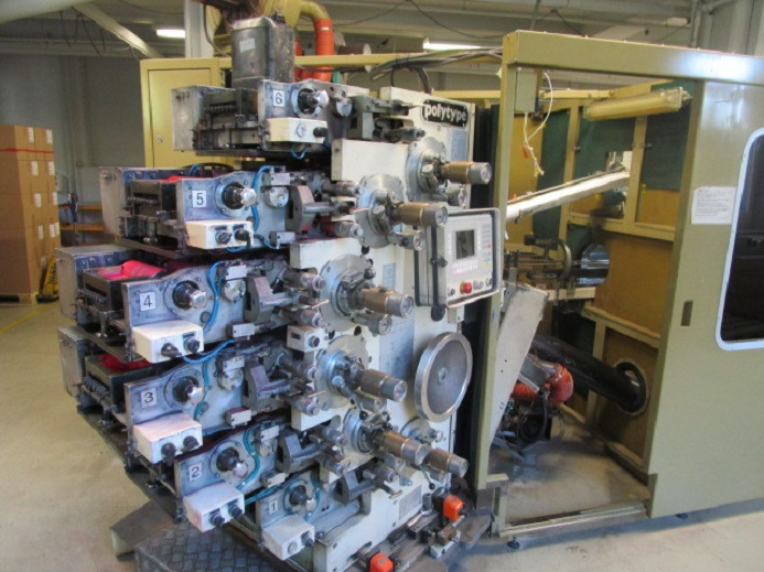 BECHERDRUCKMASCHINE POLYTYPE BDM65 - Machine d'impression: photos 2 BECHERDRUCKMASCHINE POLYTYPE BDM65 - Machine d'impression: photos 2