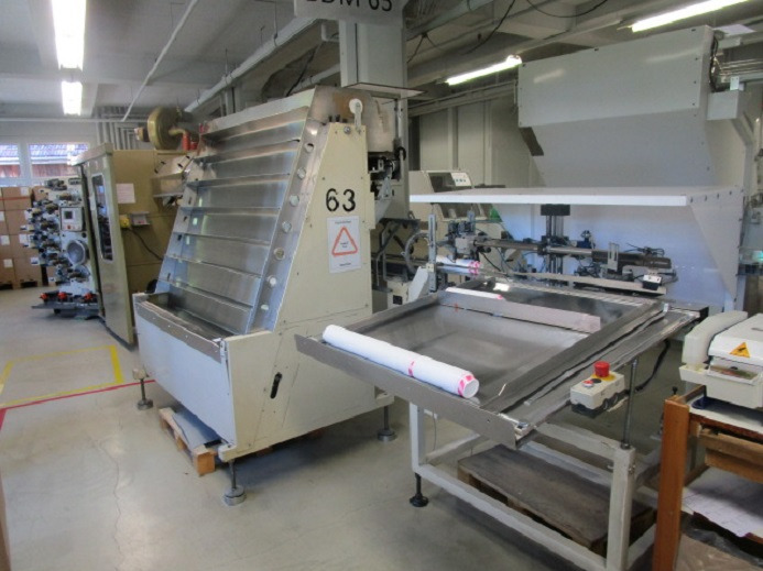 BECHERDRUCKMASCHINE POLYTYPE BDM65 - Machine d'emballage et de conditionnement: photos 3 BECHERDRUCKMASCHINE POLYTYPE BDM65 - Machine d'emballage et de conditionnement: photos 3