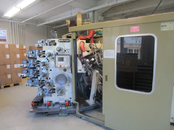 BECHERDRUCKMASCHINE POLYTYPE BDM65 - Machine d'impression: photos 1 BECHERDRUCKMASCHINE POLYTYPE BDM65 - Machine d'impression: photos 1