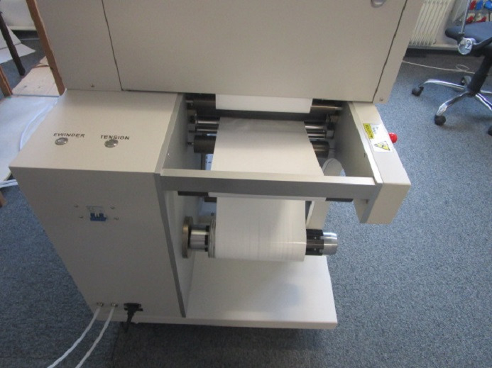 DIGITAL ETIKETTENDRUCKMASCHINE VP320C BIZPRESS 13R - Machine d'impression: photos 4 DIGITAL ETIKETTENDRUCKMASCHINE VP320C BIZPRESS 13R - Machine d'impression: photos 4