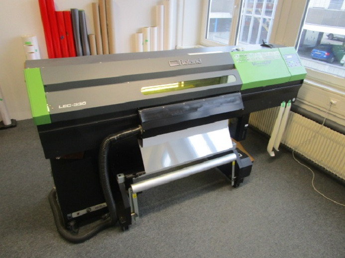 DRUCK- UND SCHNEID-MASCHINE ROLAND LEC-330 - Machine d'impression: photos 2 DRUCK- UND SCHNEID-MASCHINE ROLAND LEC-330 - Machine d'impression: photos 2