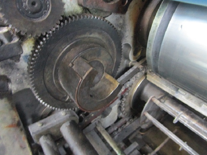 Presse offset HB GTO 46 + Vers. MIT N&P EINHEIT  (Nummerier und Perforiereinheit): photos 10