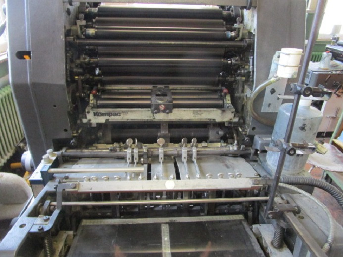 Presse offset HB GTO 46 + Vers. MIT N&P EINHEIT  (Nummerier und Perforiereinheit): photos 6
