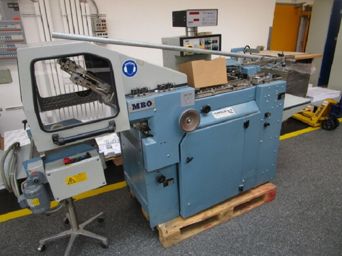 MBO T400-1-400/4 - Plieuse de bureau: photos 2 MBO T400-1-400/4 - Plieuse de bureau: photos 2