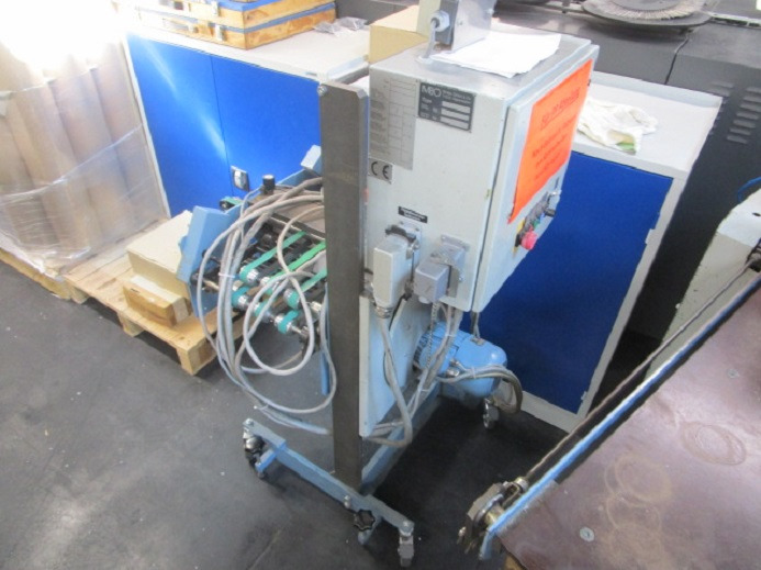 MOBILES FALZSCHWERT MBO Z2 - Plieuse de bureau: photos 2 MOBILES FALZSCHWERT MBO Z2 - Plieuse de bureau: photos 2