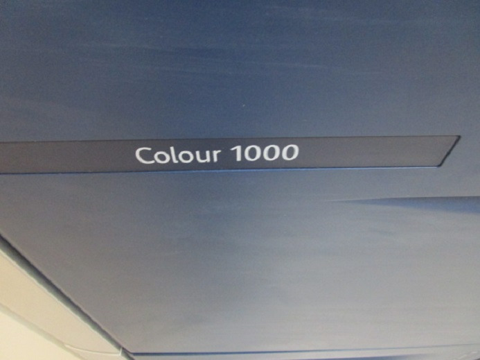 Machine d'impression numérique XEROX COLORPRESS 1000 / Colour 1000 mit Freeflow Printserver und Clear Toner: photos 8