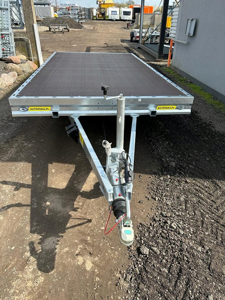 PLATFORMY PRZYCZEPA 4x2 WARK DMC 2700 / WARK 4x2 Platform Trailer DMC 2700 - Remorque plateau: photos 4 PLATFORMY PRZYCZEPA 4x2 WARK DMC 2700 / WARK 4x2 Platform Trailer DMC 2700 - Remorque plateau: photos 4