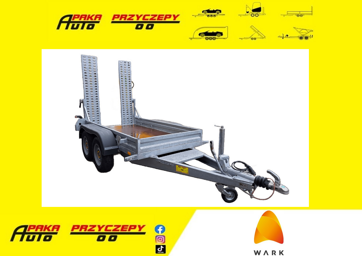 PROMOCJA! PRZYCZEPA PODKOPARKOWA ECO, DMC 2700 / PROMOTION! ECO EXCAVATOR TRAILER, GVW 2700 - Remorque porte engin: photos 1 PROMOCJA! PRZYCZEPA PODKOPARKOWA ECO, DMC 2700 / PROMOTION! ECO EXCAVATOR TRAILER, GVW 2700 - Remorque porte engin: photos 1
