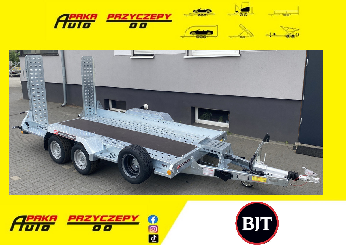 PRZYCZEPA BRIAN JAMES TRAILERS LAWETA KOPARKI MINIKOPARKI 3500KG 320x170 / BRIAN JAMES TRAILERS Excavator/Miniexcavator Flatbed Trailer 3500KG 320x170 - Remorque porte engin: photos 1 PRZYCZEPA BRIAN JAMES TRAILERS LAWETA KOPARKI MINIKOPARKI 3500KG 320x170 / BRIAN JAMES TRAILERS Excavator/Miniexcavator Flatbed Trailer 3500KG 320x170 - Remorque porte engin: photos 1