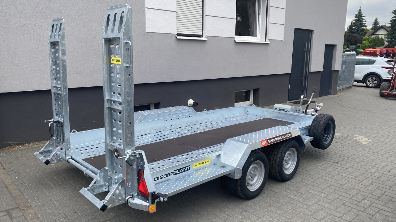 PRZYCZEPA BRIAN JAMES TRAILERS LAWETA KOPARKI MINIKOPARKI 3500KG 320x170 / BRIAN JAMES TRAILERS Excavator/Miniexcavator Flatbed Trailer 3500KG 320x170 - Remorque porte engin: photos 4 PRZYCZEPA BRIAN JAMES TRAILERS LAWETA KOPARKI MINIKOPARKI 3500KG 320x170 / BRIAN JAMES TRAILERS Excavator/Miniexcavator Flatbed Trailer 3500KG 320x170 - Remorque porte engin: photos 4