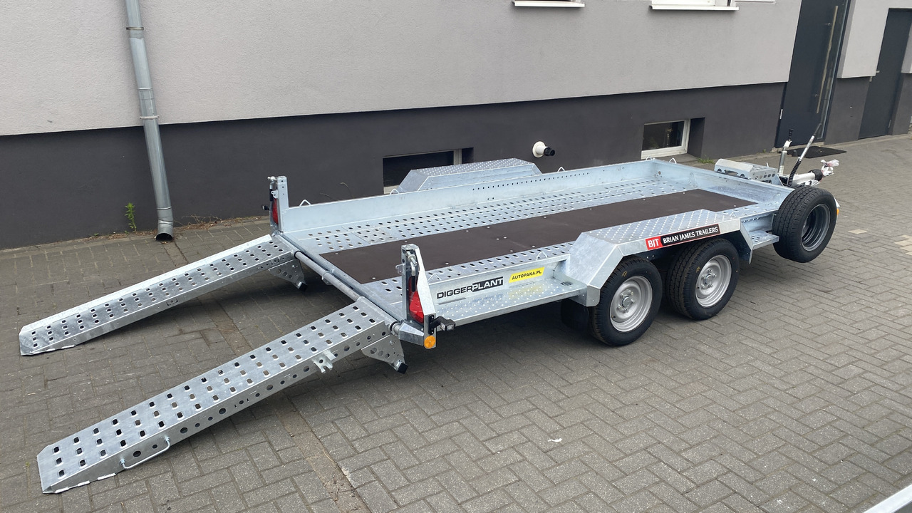 PRZYCZEPA BRIAN JAMES TRAILERS LAWETA KOPARKI MINIKOPARKI 3500KG 320x170 / BRIAN JAMES TRAILERS Excavator/Miniexcavator Flatbed Trailer 3500KG 320x170 - Remorque porte engin: photos 2 PRZYCZEPA BRIAN JAMES TRAILERS LAWETA KOPARKI MINIKOPARKI 3500KG 320x170 / BRIAN JAMES TRAILERS Excavator/Miniexcavator Flatbed Trailer 3500KG 320x170 - Remorque porte engin: photos 2