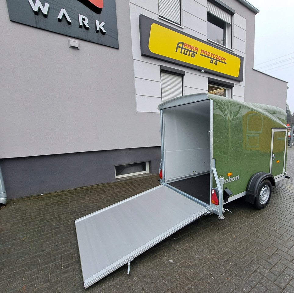 PRZYCZEPA CARGO FURGON DMC 1300 KG, dł. 300 cm x szer. 150 cm x wys. 170 cm / CARGO Van Trailer DMC 1300 KG, length 300 cm x width 150 cm x height 170 cm - Remorque fourgon: photos 3 PRZYCZEPA CARGO FURGON DMC 1300 KG, dł. 300 cm x szer. 150 cm x wys. 170 cm / CARGO Van Trailer DMC 1300 KG, length 300 cm x width 150 cm x height 170 cm - Remorque fourgon: photos 3