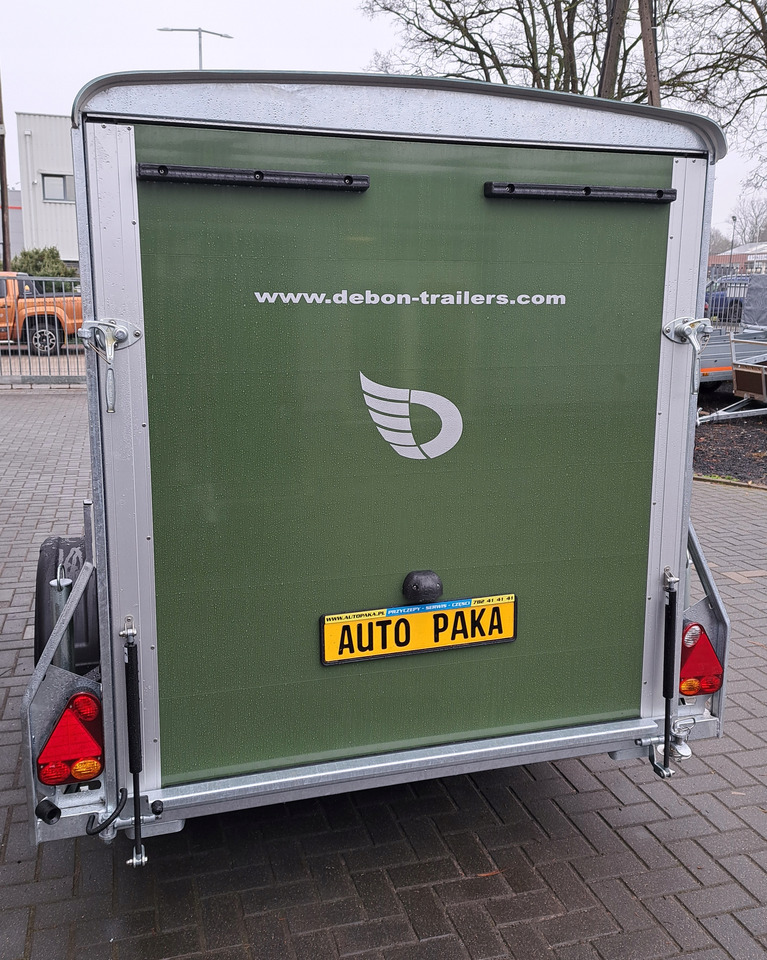 PRZYCZEPA CARGO FURGON DMC 1300 KG, dł. 300 cm x szer. 150 cm x wys. 170 cm / CARGO Van Trailer DMC 1300 KG, length 300 cm x width 150 cm x height 170 cm - Remorque fourgon: photos 5 PRZYCZEPA CARGO FURGON DMC 1300 KG, dł. 300 cm x szer. 150 cm x wys. 170 cm / CARGO Van Trailer DMC 1300 KG, length 300 cm x width 150 cm x height 170 cm - Remorque fourgon: photos 5