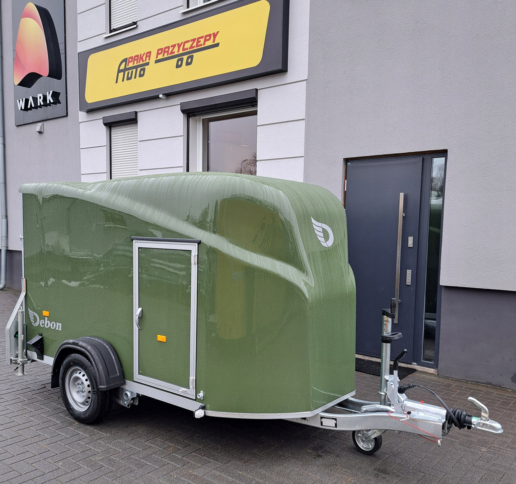 PRZYCZEPA CARGO FURGON DMC 1300 KG, dł. 300 cm x szer. 150 cm x wys. 170 cm / CARGO Van Trailer DMC 1300 KG, length 300 cm x width 150 cm x height 170 cm - Remorque fourgon: photos 2 PRZYCZEPA CARGO FURGON DMC 1300 KG, dł. 300 cm x szer. 150 cm x wys. 170 cm / CARGO Van Trailer DMC 1300 KG, length 300 cm x width 150 cm x height 170 cm - Remorque fourgon: photos 2