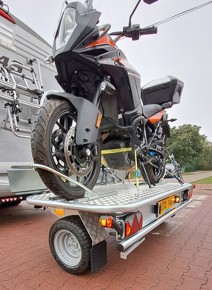 PRZYCZEPA DO POD MOTOCYKL / SKUTER, DMC 750 KG / MOTORCYCLE / SCOOTER TRAILER, DMC 750 KG - Remorque pour moto: photos 5 PRZYCZEPA DO POD MOTOCYKL / SKUTER, DMC 750 KG / MOTORCYCLE / SCOOTER TRAILER, DMC 750 KG - Remorque pour moto: photos 5