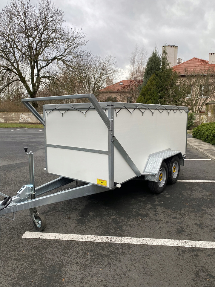 PRZYCZEPA DO PRZEWOZU ŚWIŃ / BYDŁA, DMC 2700 / TRAILER FOR TRANSPORTING PIGS / CATTLE, DMC 2700 - Remorque bétaillère: photos 4 PRZYCZEPA DO PRZEWOZU ŚWIŃ / BYDŁA, DMC 2700 / TRAILER FOR TRANSPORTING PIGS / CATTLE, DMC 2700 - Remorque bétaillère: photos 4