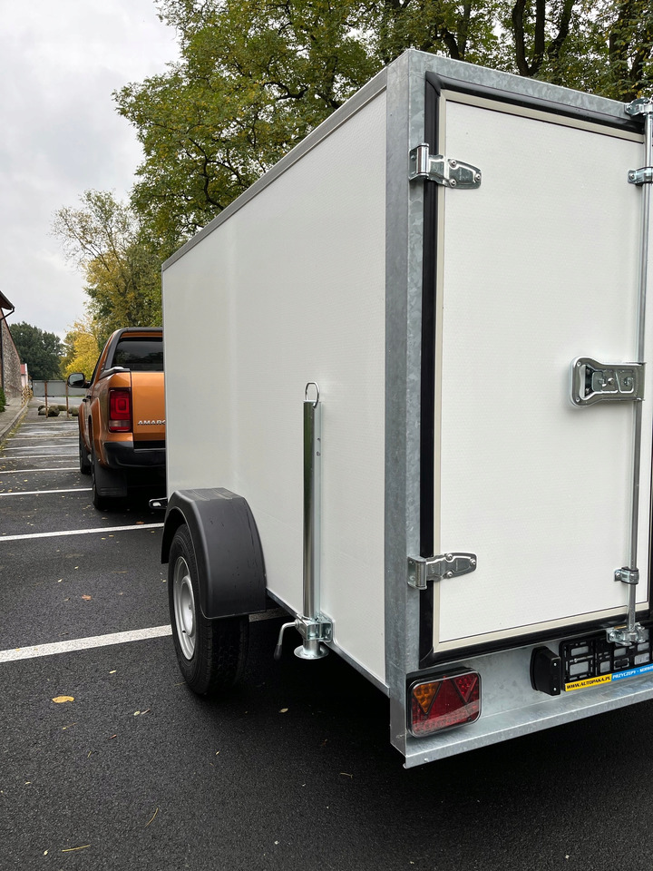 Remorque fourgon neuf PRZYCZEPA KONTENER CARGO BOX 2,6 x 1,5 ZABUDOWANA / CARGO CONTAINER TRAILER BOX 2.6 x 1.5 ENCLOSED: photos 6