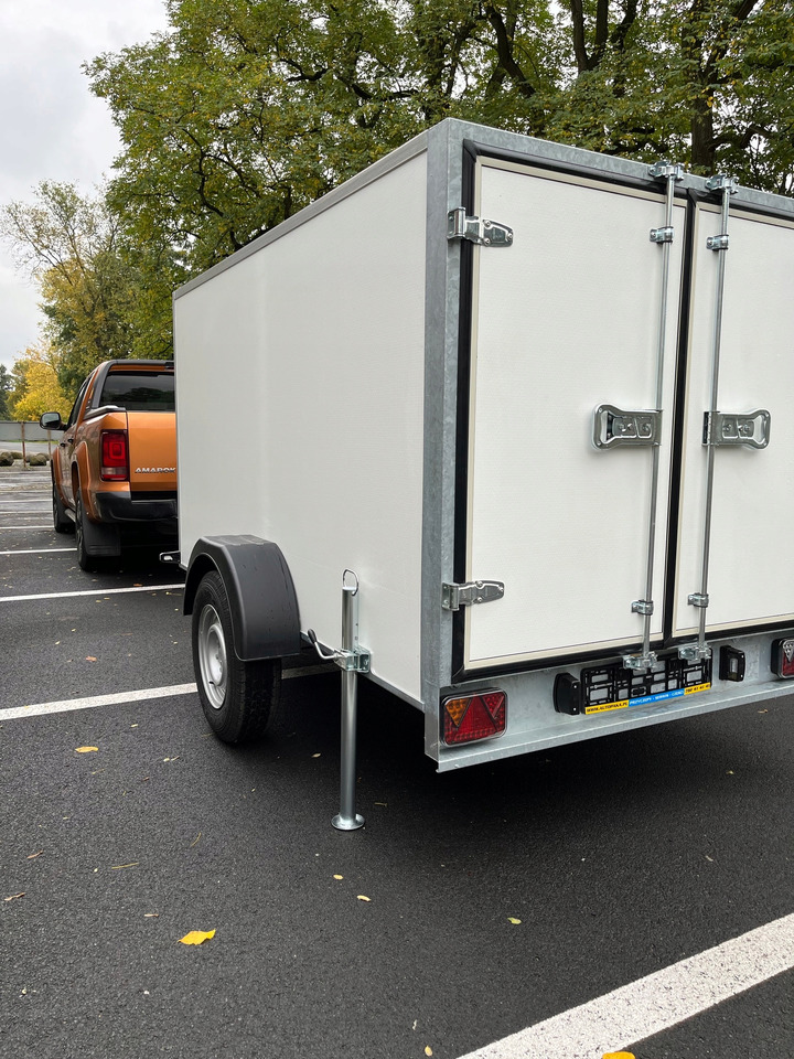 Remorque fourgon neuf PRZYCZEPA KONTENER CARGO BOX 2,6 x 1,5 ZABUDOWANA / CARGO CONTAINER TRAILER BOX 2.6 x 1.5 ENCLOSED: photos 7