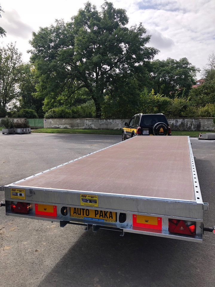 Remorque plateau neuf PRZYCZEPA OBROTNICA PLATFORMA 8m 3500 KG / TURNTABLE PLATFORM TRAILER 8m 3500 KG: photos 15