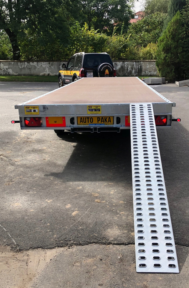 Remorque plateau neuf PRZYCZEPA OBROTNICA PLATFORMA 8m 3500 KG / TURNTABLE PLATFORM TRAILER 8m 3500 KG: photos 13