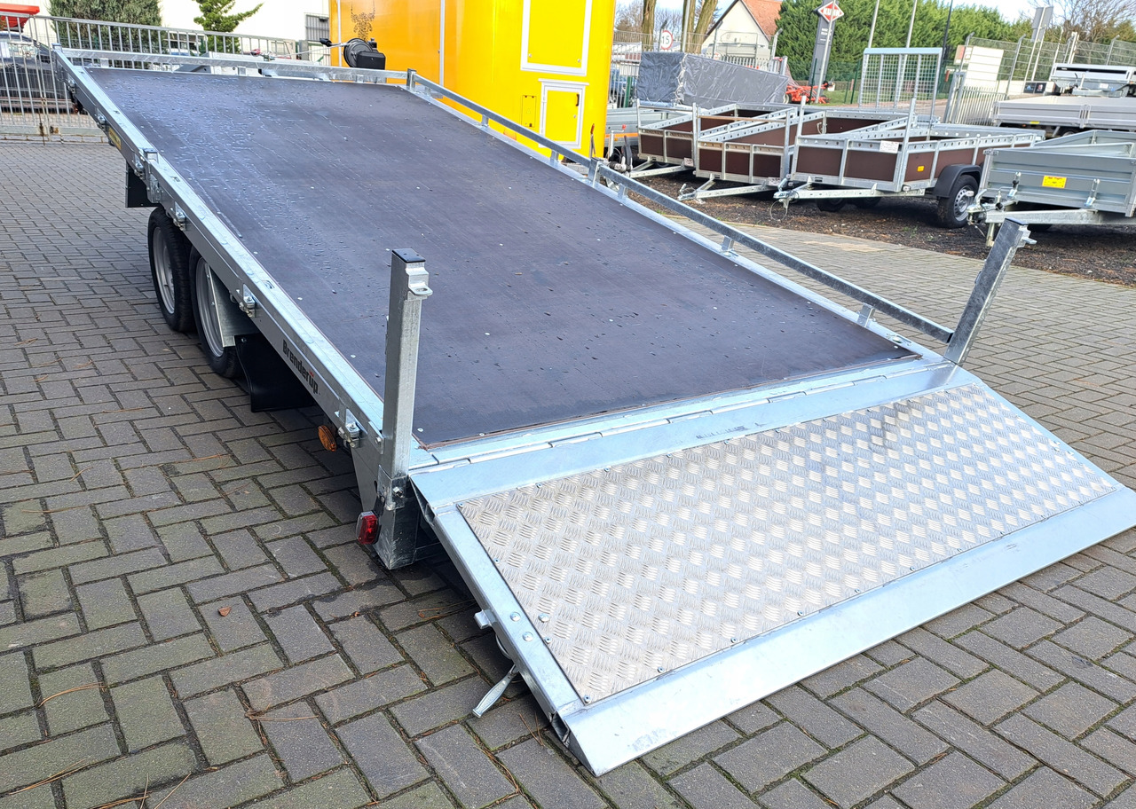 PRZYCZEPA PLATFORMA 508 CM, UCHYŁOWA Z WCIĄGARKĄ, DMC 3500 KG / PLATFORM TRAILER 508 CM, TILTING WITH WINCH, DMC 3500 KG - Remorque plateau: photos 5 PRZYCZEPA PLATFORMA 508 CM, UCHYŁOWA Z WCIĄGARKĄ, DMC 3500 KG / PLATFORM TRAILER 508 CM, TILTING WITH WINCH, DMC 3500 KG - Remorque plateau: photos 5