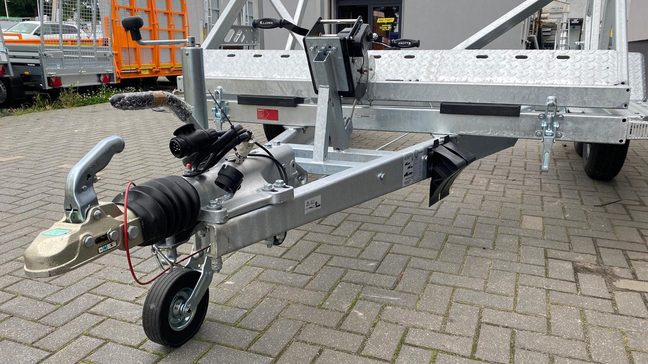 Crédit-bail de  PRZYCZEPA WARK KABLOWA Z WCIĄGARKĄ RĘCZNĄ, DMC 3500 KG / WARK Cable Trailer with Manual Winch, DMC 3500 KG PRZYCZEPA WARK KABLOWA Z WCIĄGARKĄ RĘCZNĄ, DMC 3500 KG / WARK Cable Trailer with Manual Winch, DMC 3500 KG: photos 6