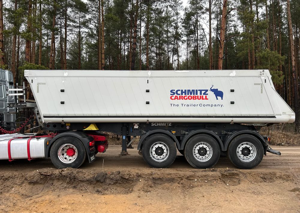DAF XF 106 440 KM ALCOA / RETARDER / HYDRAULIKA + SCHMITZ WYWROTKA ŻWIRÓWKA ZESTAW !! - Tracteur routier: photos 3 DAF XF 106 440 KM ALCOA / RETARDER / HYDRAULIKA + SCHMITZ WYWROTKA ŻWIRÓWKA ZESTAW !! - Tracteur routier: photos 3
