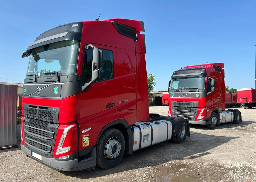 Volvo FH 500 I-SAVE / PARK COOL / ZŁOTY KONTRAKT / 3 SZTUKI !! - Tracteur routier: photos 1 Volvo FH 500 I-SAVE / PARK COOL / ZŁOTY KONTRAKT / 3 SZTUKI !! - Tracteur routier: photos 1