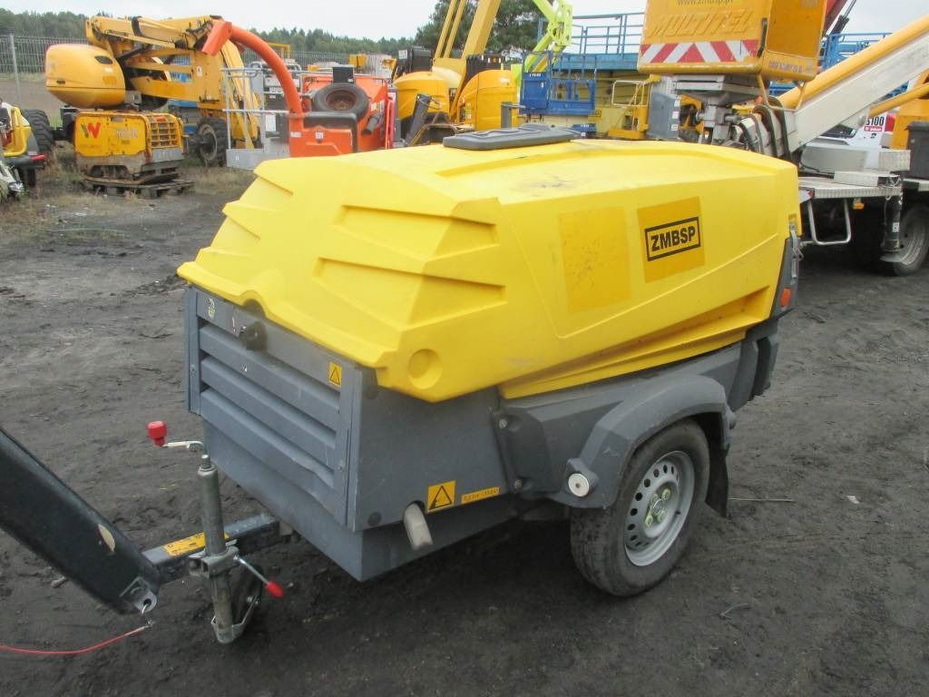 Atlas Copco XAS 87 KD - Compresseur d'air: photos 2 Atlas Copco XAS 87 KD - Compresseur d'air: photos 2