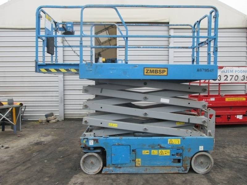 Genie GS 2646 - Nacelle ciseaux: photos 1 Genie GS 2646 - Nacelle ciseaux: photos 1