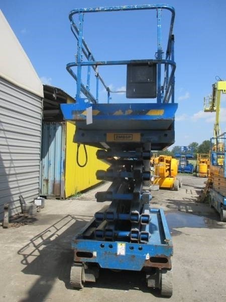 Haulotte Compact 14  - Nacelle ciseaux: photos 3 Haulotte Compact 14  - Nacelle ciseaux: photos 3