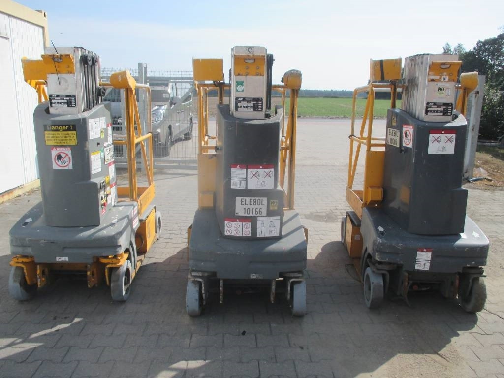 JLG Toucan Junior 8 - Nacelle à mât vertical: photos 5 JLG Toucan Junior 8 - Nacelle à mât vertical: photos 5