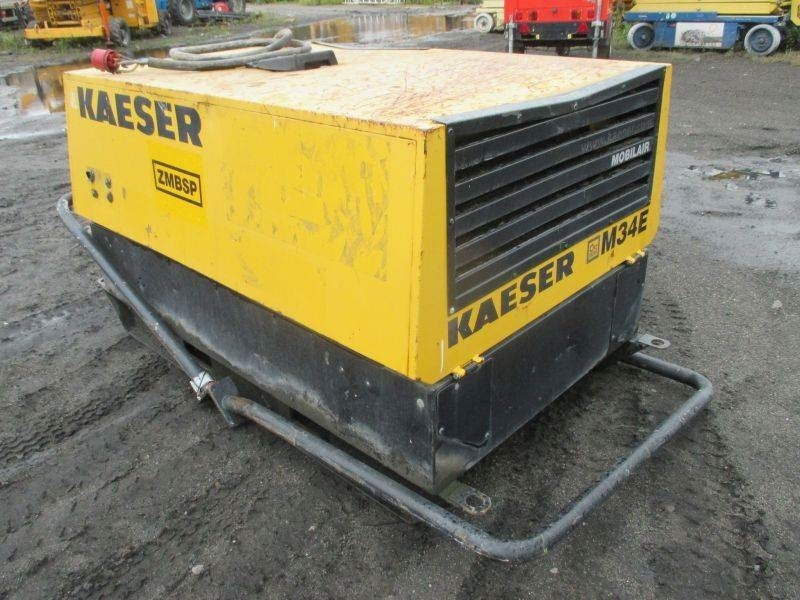 Kaeser M 34 E - Compresseur d'air: photos 1 Kaeser M 34 E - Compresseur d'air: photos 1