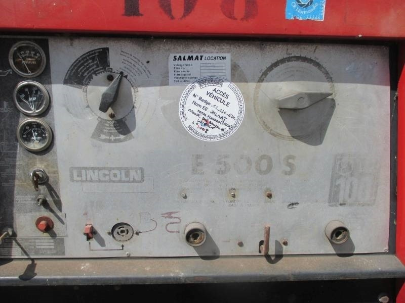 Equipement de soudage Lincoln E 500 S: photos 15