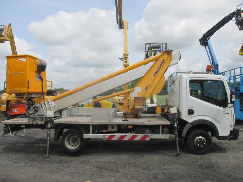 Multitel MT 202 DS - Camion avec nacelle: photos 2 Multitel MT 202 DS - Camion avec nacelle: photos 2