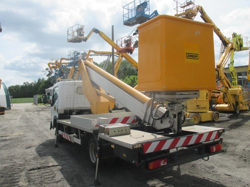Multitel MT 202 DS - Camion avec nacelle: photos 5 Multitel MT 202 DS - Camion avec nacelle: photos 5