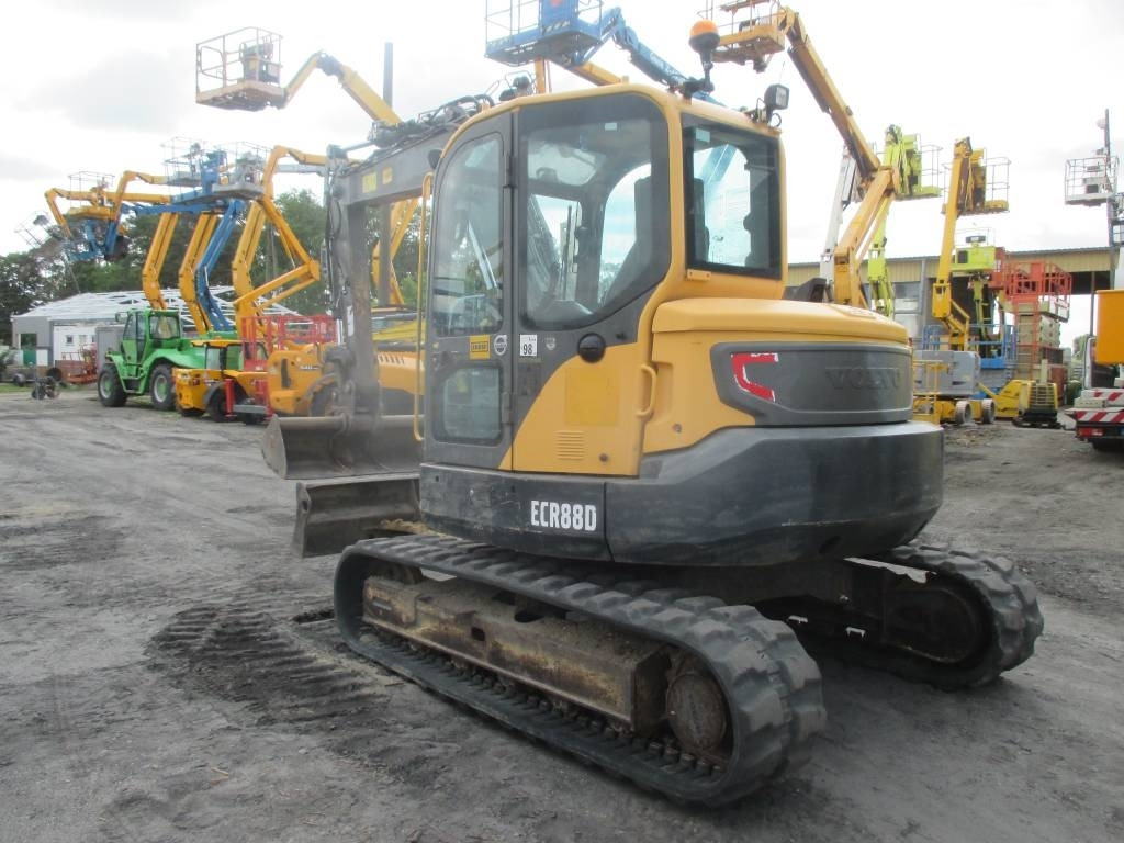 Volvo ECR 88 D  - Mini pelle: photos 4 Volvo ECR 88 D  - Mini pelle: photos 4