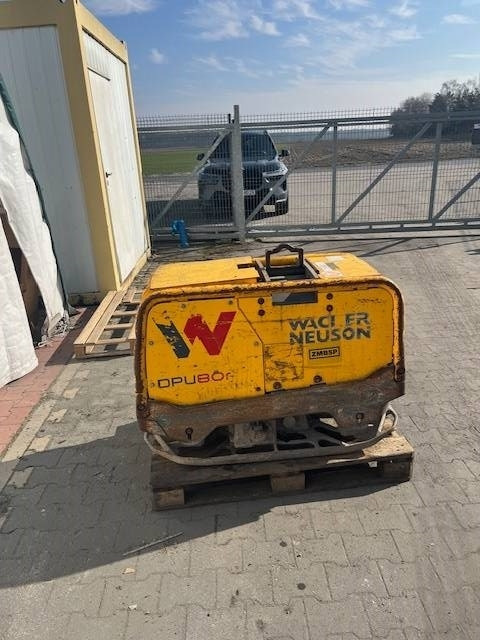Wacker Neuson DPU 80 - Plaque vibrante: photos 2 Wacker Neuson DPU 80 - Plaque vibrante: photos 2
