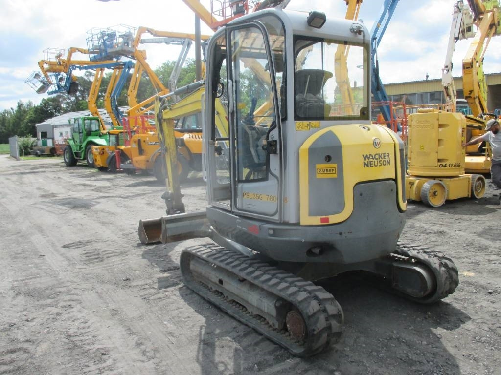 Wacker Neuson EZ 38 - Pelle sur chenille: photos 4 Wacker Neuson EZ 38 - Pelle sur chenille: photos 4