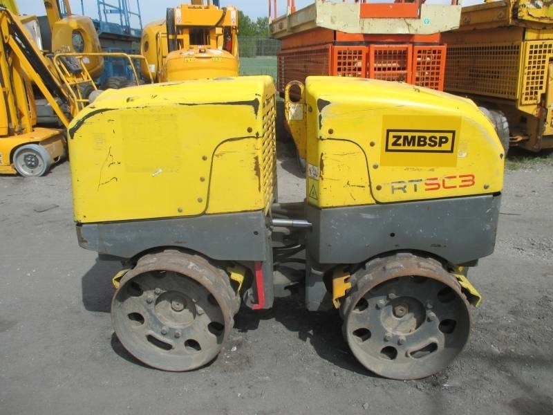Wacker Neuson RTLX-SC 3 - Rouleau compresseur: photos 1 Wacker Neuson RTLX-SC 3 - Rouleau compresseur: photos 1
