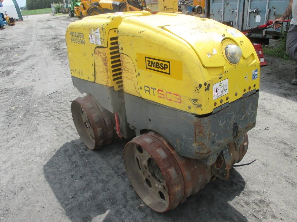 Wacker Neuson RTSC 3 - Rouleau compresseur: photos 4 Wacker Neuson RTSC 3 - Rouleau compresseur: photos 4
