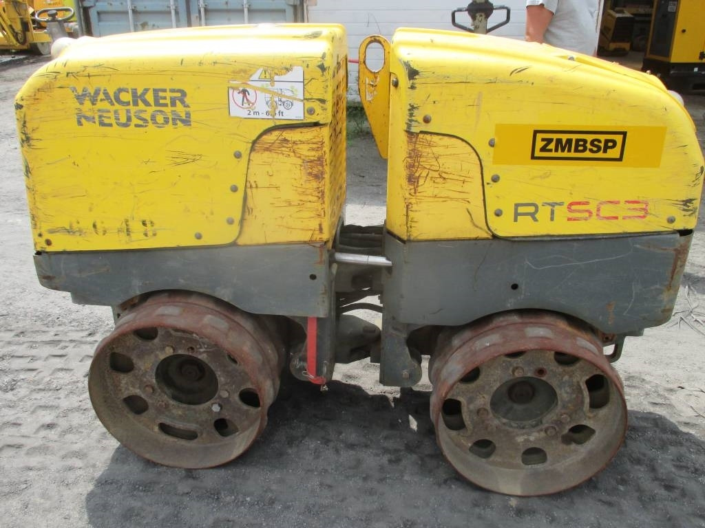 Wacker Neuson RTSC 3 - Rouleau compresseur: photos 5 Wacker Neuson RTSC 3 - Rouleau compresseur: photos 5